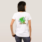 Tea Party T-shirt (Achterkant volledig)