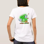 Tea Party T-shirt (Achterkant)