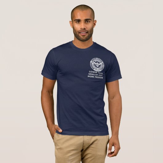 Tea Party T-Shirt - 2 Sided (Voorkant volledig)