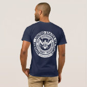 Tea Party T-Shirt - 2 Sided (Achterkant volledig)