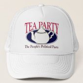 Tea Party Tax Day pet (Voorkant)