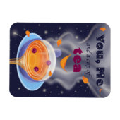 Tea Party Tea Cup Tea Time Magneet (Horizontaal)