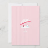 Tea Party (Tea Party) van het Afrikaanse-amerikaan Kaart (Achterkant)