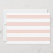 Tea Party Tea Pot & Cups Baby shower per post Kaart (Achterkant)