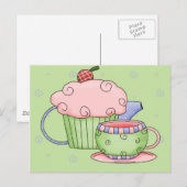 Tea Party - Top 10 Briefkaarten Uitzichten februar (Voorkant / Achterkant)