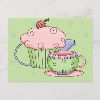 Tea Party - Top 10 Briefkaarten Uitzichten februar