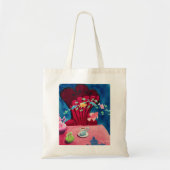 Tea Party Tote Bag (Voorkant)