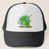 Tea Party Trucker Pet (Voorkant)