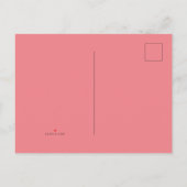 Tea Party Uitnodiging Briefkaart (Achterkant)