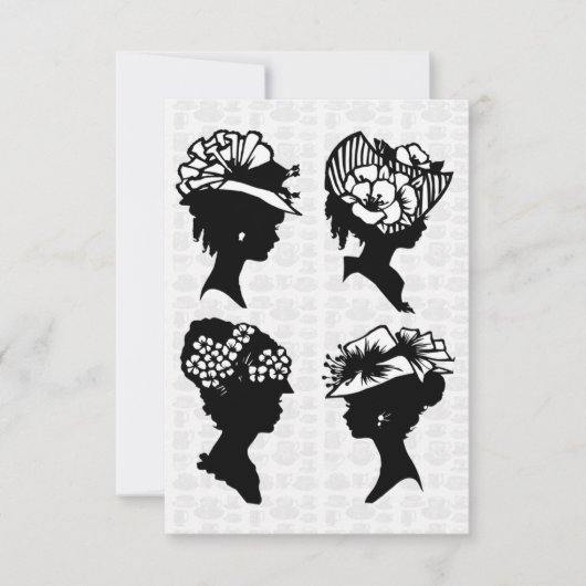  Tea Party V2 Kaart (Voorkant)