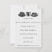  Tea Party V2 Kaart (Achterkant)