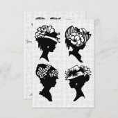  Tea Party V2 Kaart (Voorkant / Achterkant)