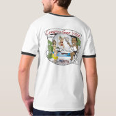 Tea party van 2009 t-shirt (Achterkant)