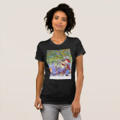 Tea Party van de Mad Hatter in Alice in Wonderland T-shirt (Voorkant volledig)