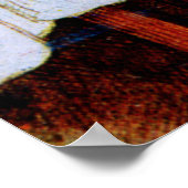 Tea Party van de Mad Hatter in Wonderland Poster (Hoek)