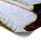 Tea Party van de Mad Hatter in Wonderland Poster (Hoek)