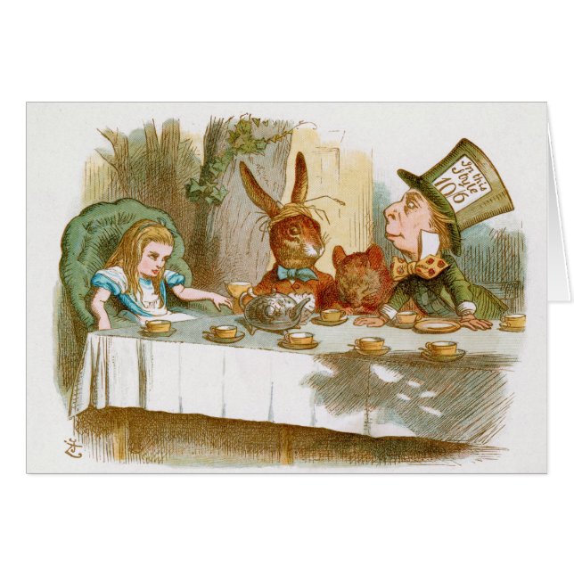 Tea Party van Mad Hatter (Voorkant Horizontaal)