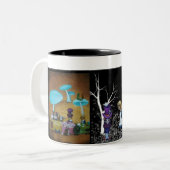 Tea Party van Mad Hatter - Alice in de Mok van Won (Voorkant links)