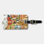 Tea Party van Mad Hatter - Alice in Wonderland Bagagelabel (Voorkant horizontaal)