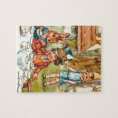 Tea Party van Mad Hatter - Alice in Wonderland Legpuzzel (Horizontaal)