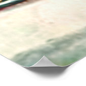 Tea Party van Mad Hatter - Alice in Wonderland Poster (Hoek)