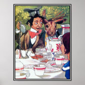 Tea Party van Mad Hatter - Alice in Wonderland Poster (Voorkant)