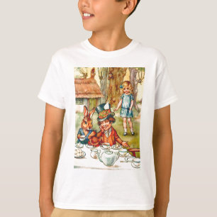 Tea Party van Mad Hatter - Alice in Wonderland T-shirt