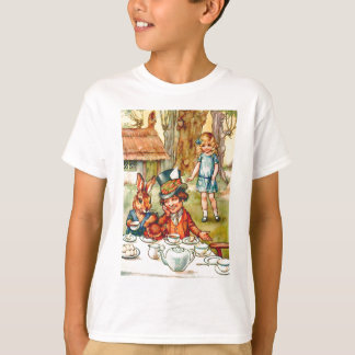 Tea Party van Mad Hatter - Alice in Wonderland T-shirt