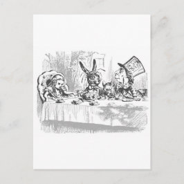 Tea Party van Mad Hatter Briefkaart