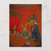 Tea Party van Mad Hatter Briefkaart (Voorkant)