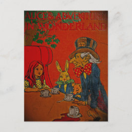 Tea Party van Mad Hatter Briefkaart