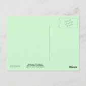 Tea Party van Mad Hatter Briefkaart (Achterkant)