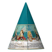 Tea Party van Mad Hatter Feesthoedjes (Achterkant)