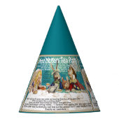 Tea Party van Mad Hatter Feesthoedjes (Voorkant)