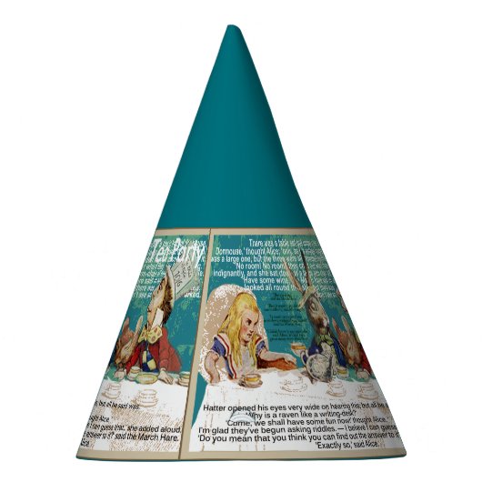 Tea Party van Mad Hatter Feesthoedjes (Rechts)