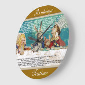 Tea Party van Mad Hatter Grote Klok (Hoek)