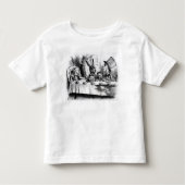 Tea Party van Mad Hatter Kinder Shirts (Voorkant)