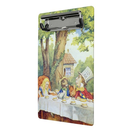 Tea Party van Mad Hatter Mini Klembord (Angled2)