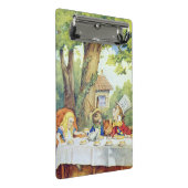 Tea Party van Mad Hatter Mini Klembord (Schuin)