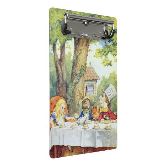 Tea Party van Mad Hatter Mini Klembord (Schuin)