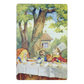 Tea Party van Mad Hatter Mini Klembord (Achterkant)