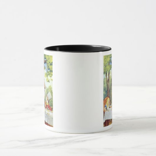 Tea Party van Mad Hatter Mok (Midden)