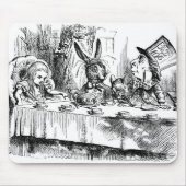 Tea Party van Mad Hatter Muismat (Voorkant)