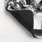 Tea Party van Mad Hatter Muismat (Hoek)