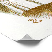 Tea Party van Mad Hatter Poster (Hoek)