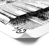 Tea Party van Mad Hatter Poster (Hoek)