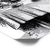 Tea Party van Mad Hatter Poster (Hoek)