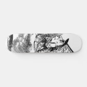 Tea Party van Mad Hatter Skateboard (Horizontaal)