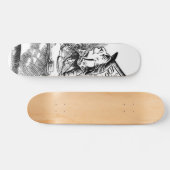 Tea Party van Mad Hatter Skateboard (Horizontaal)