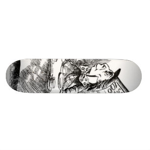 Tea Party van Mad Hatter Skateboard